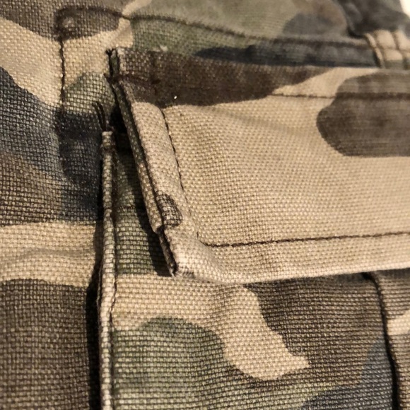 NWOT RVCA camo cargos - Picture 10 of 10